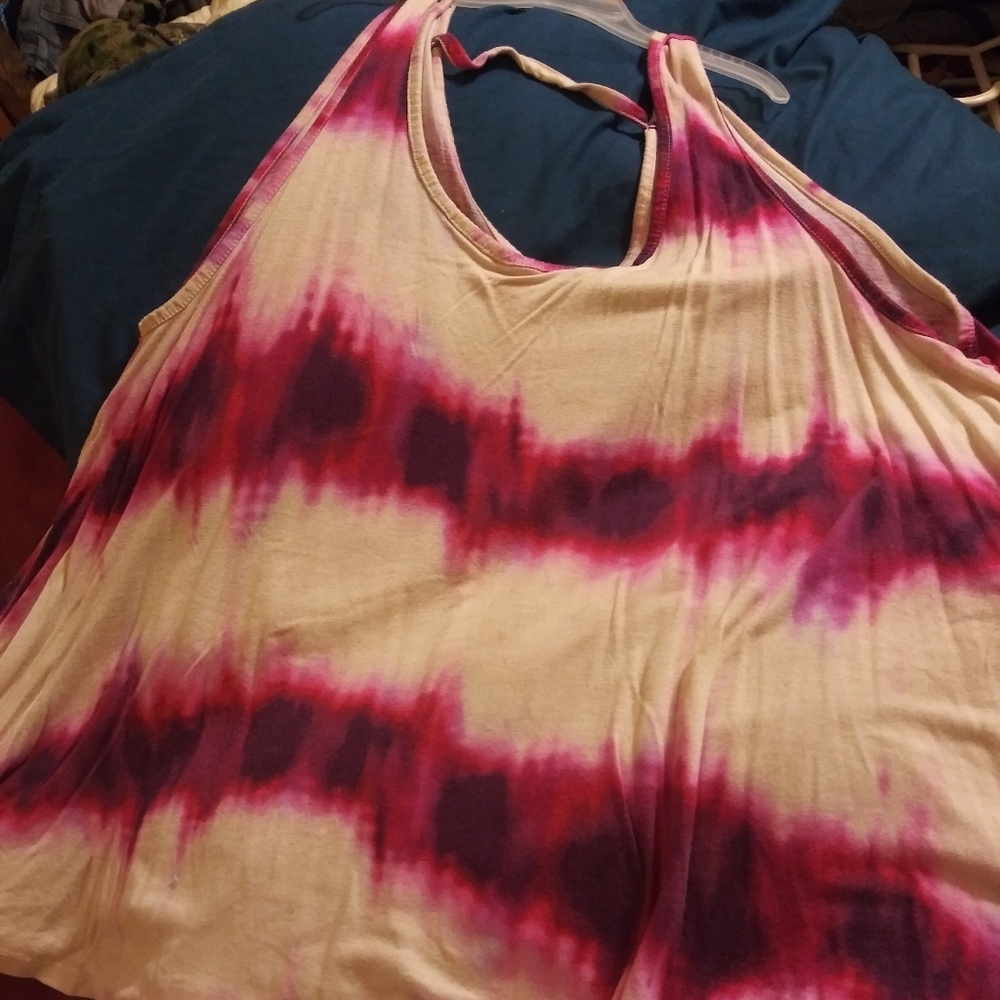 Juicy Couture Tye Dye Tank Top